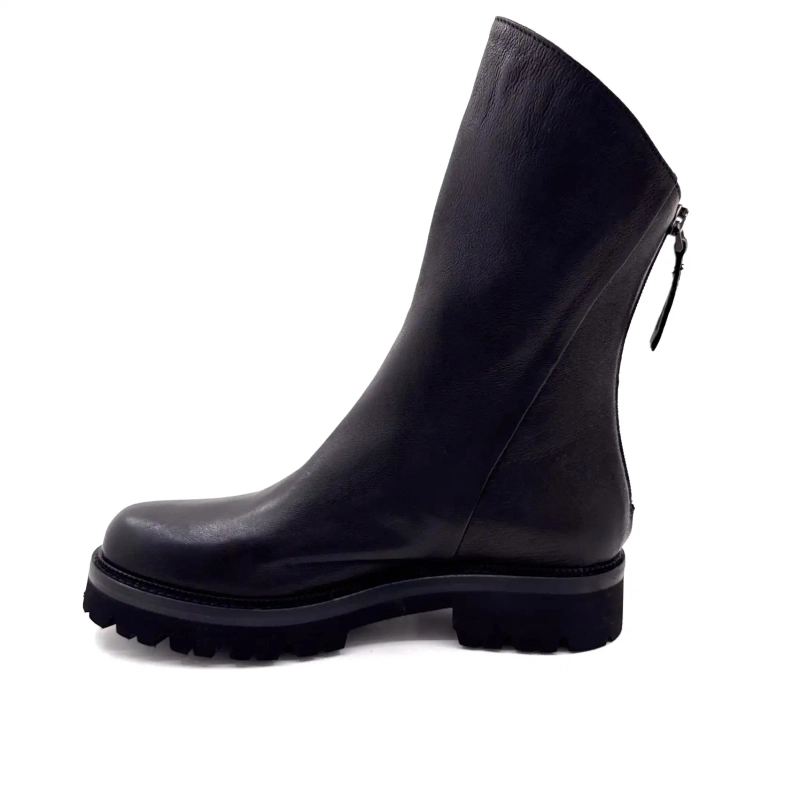 Ivoire boots 3270 Carrie 20 Black leather Ivoire Chaussures