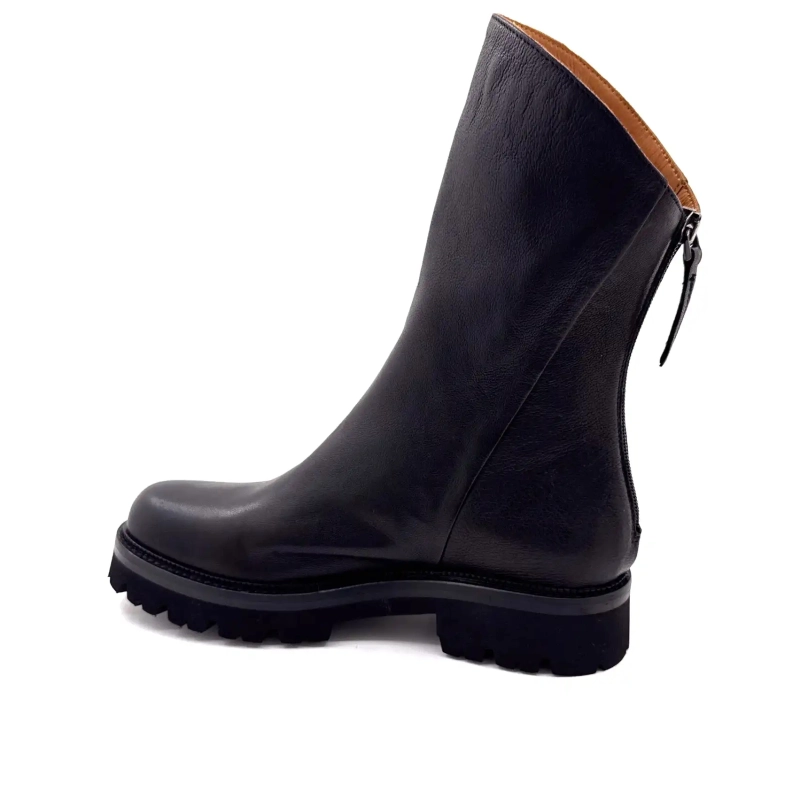 Ivoire 3270 Carrie 20 Svart skinn Ivoire Chaussures