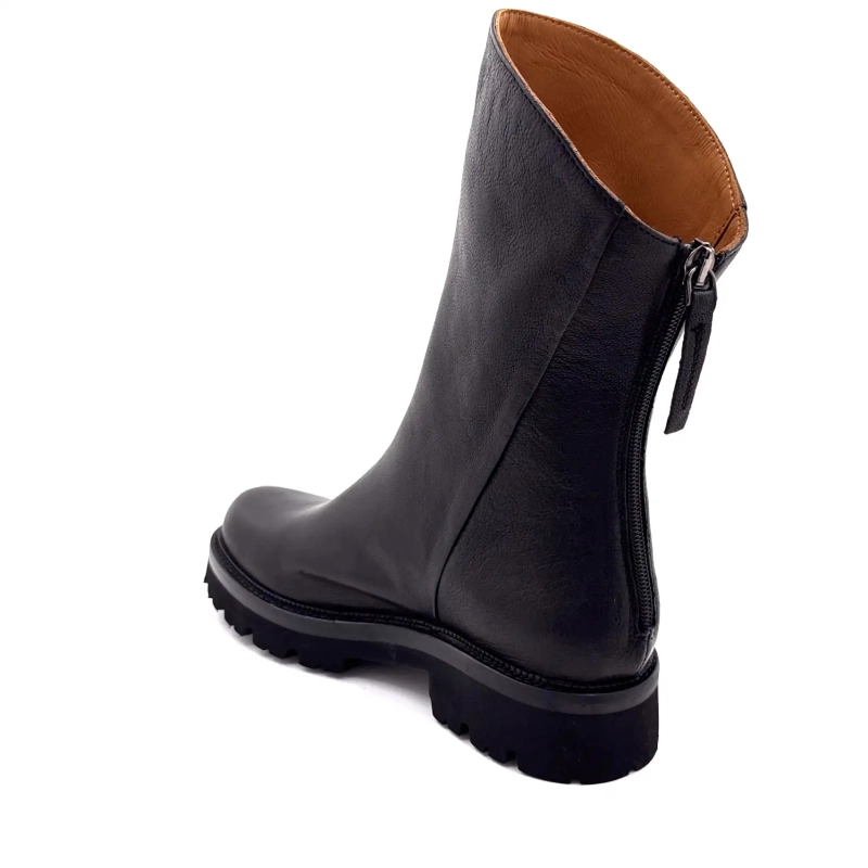 Ivoire boots 3270 Carrie 20 Black leather Ivoire Chaussures