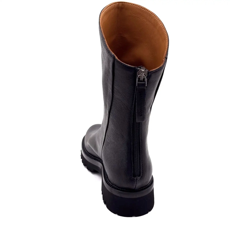 Ivoire 3270 Carrie 20 Couro Preto Ivoire Chaussures