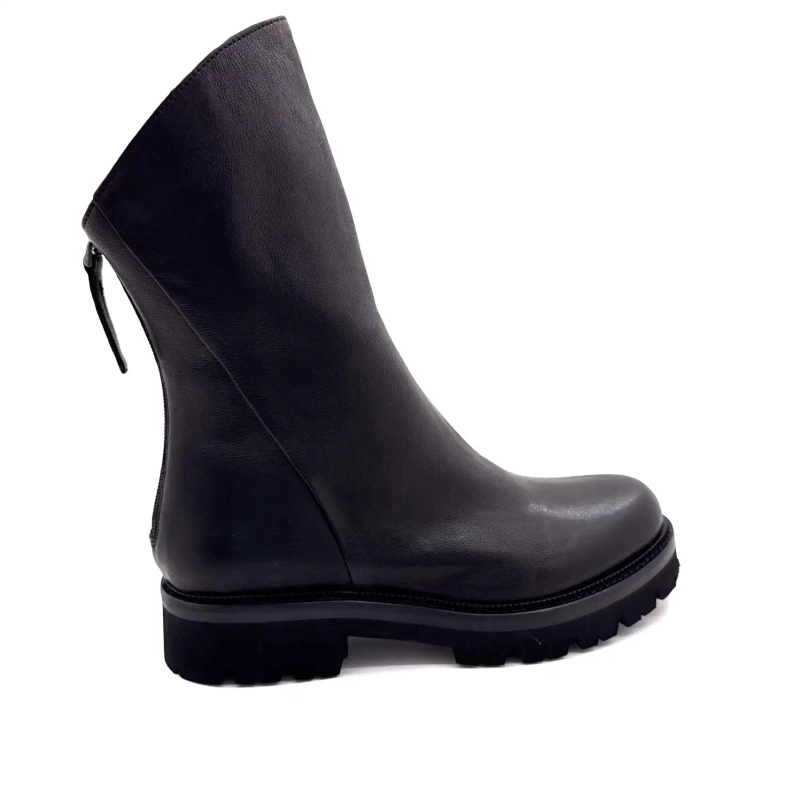 Ivoire boots 3270 Carrie 20 Black leather Ivoire Chaussures