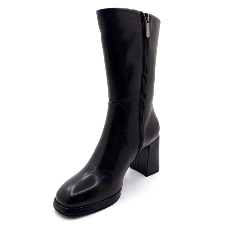 Regarde Le Ciel Analisa 12 Cuero Negro Ivoire Chaussures