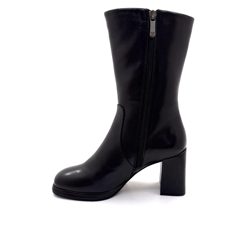 Regarde Le Ciel Analisa 12 Μαύρο Δερμάτινο Ivoire Chaussures