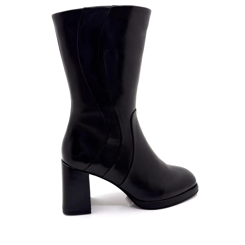 Regarde Le Ciel Analisa 12 fekete bőr Ivoire Chaussures