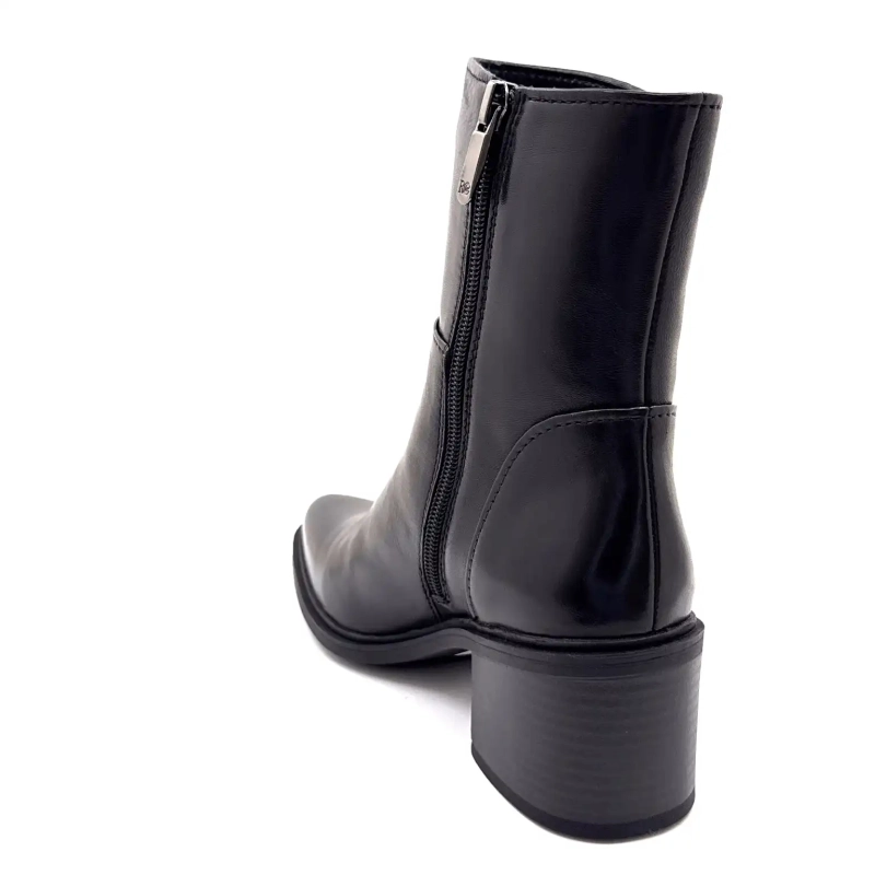 Regarde Le Ciel Elettra 03 Cuir Noir Ivoire Chaussures