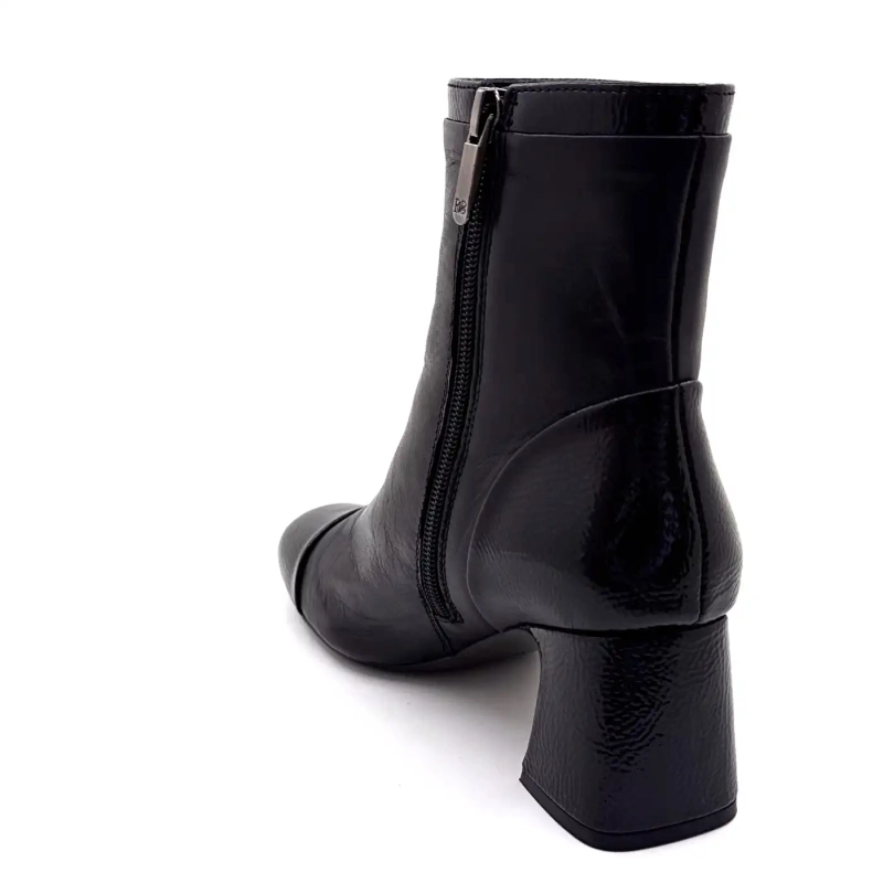 Guarda Sky Mya 01 Black Leather Ivoire Chaussures