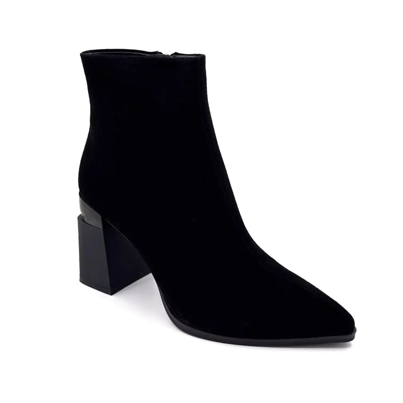 Metamorphosis Valodroma svart mocka Ivoire Chaussures