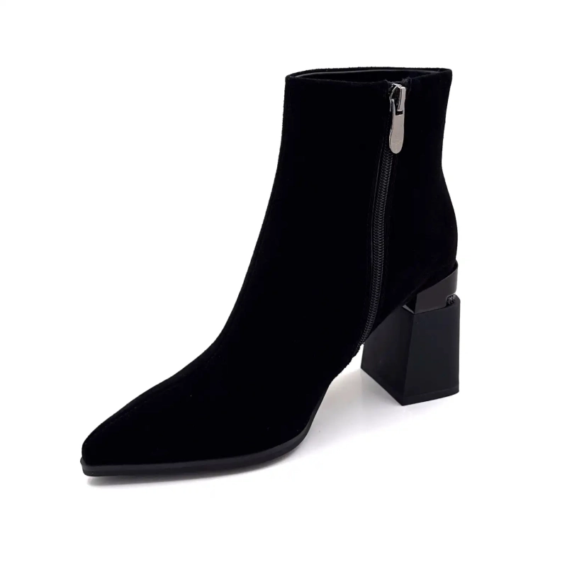 Metamorfose Valodroma Sort Ruskind Ivoire Chaussures