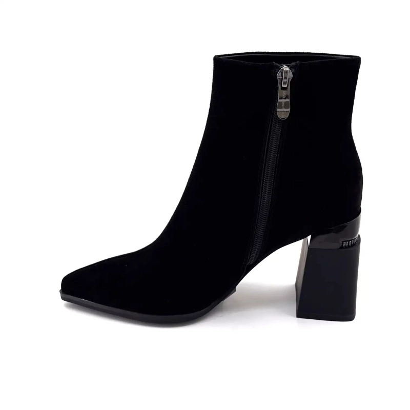 Metamorfoza Valodroma Czarny Zamsz Ivoire Chaussures