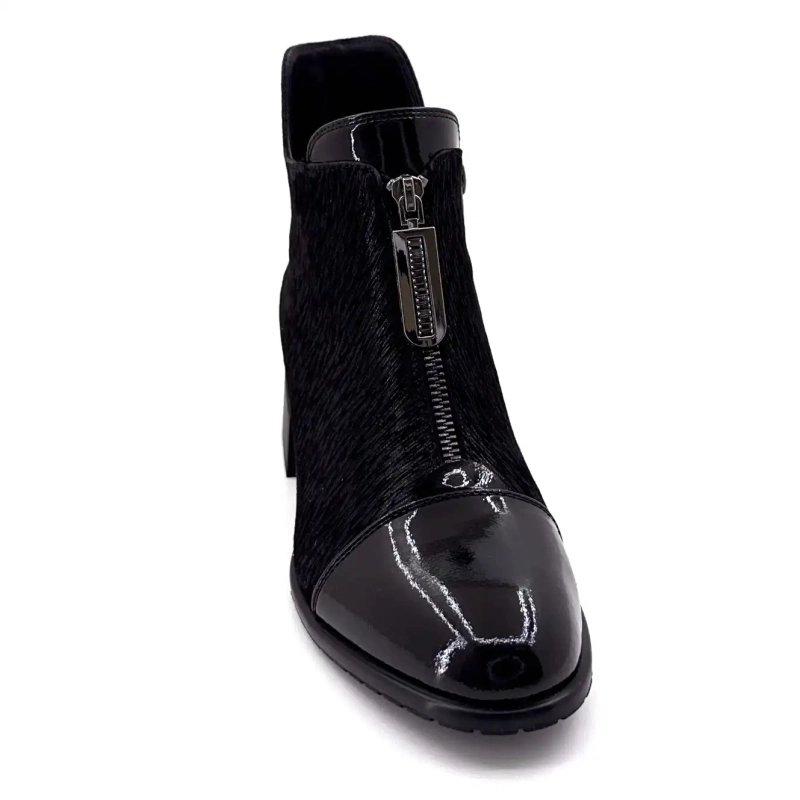 Metamorfose Vanina Piel de Ante Negra Ivoire Chaussures