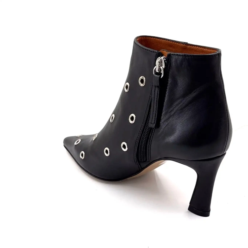 Angel Alarcon 25558 Couro Preto Ivoire Chaussures