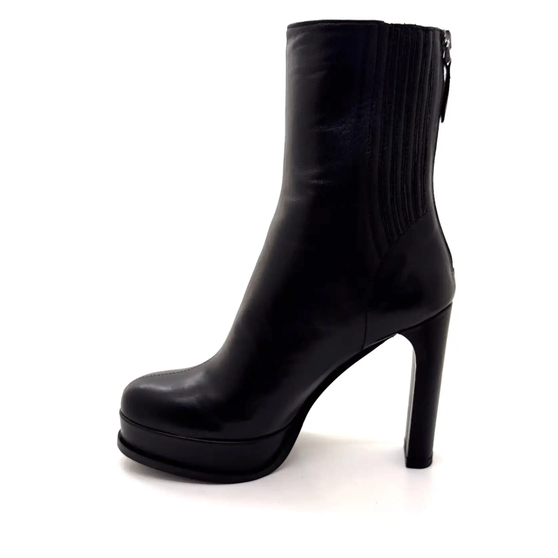 Chantal 2817-326 Cuero Negro Ivoire Chaussures