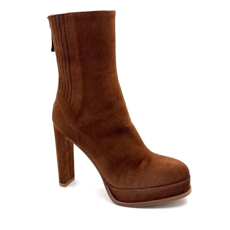 Chantal 2817-326 Daim Chokolade Ivoire Chaussures