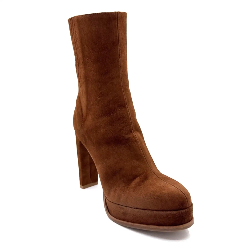 Chantal 2817-326 Daim Chokolade Ivoire Chaussures