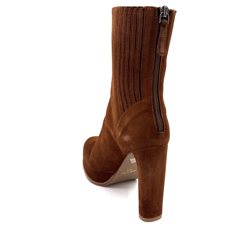 Chantal 2817-326 Daim Chokolade Ivoire Chaussures