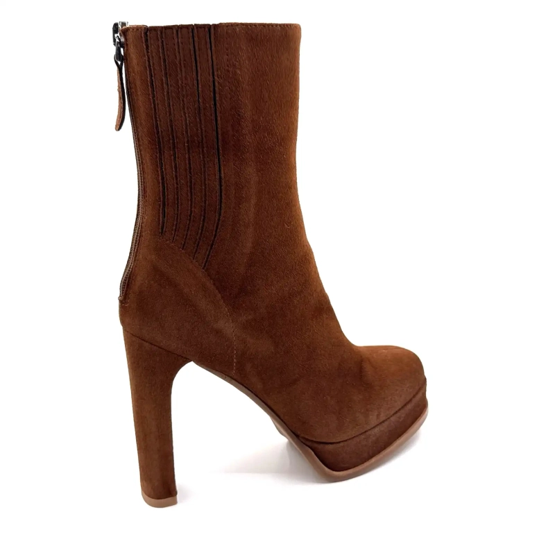 Σοκολάτα Chantal 2817-326 Daim Ivoire Chaussures