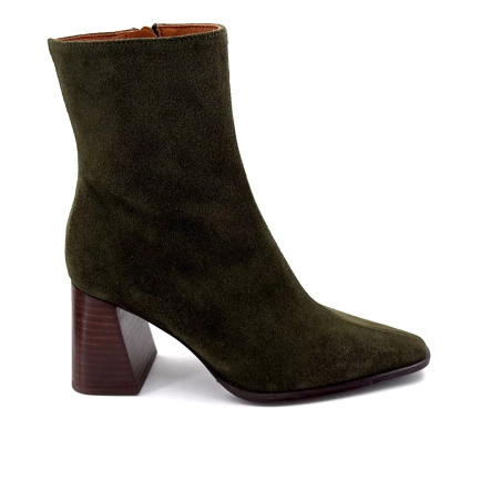 Angel Alarcon 25572 Velúr Kakukkfű Ivoire Chaussures