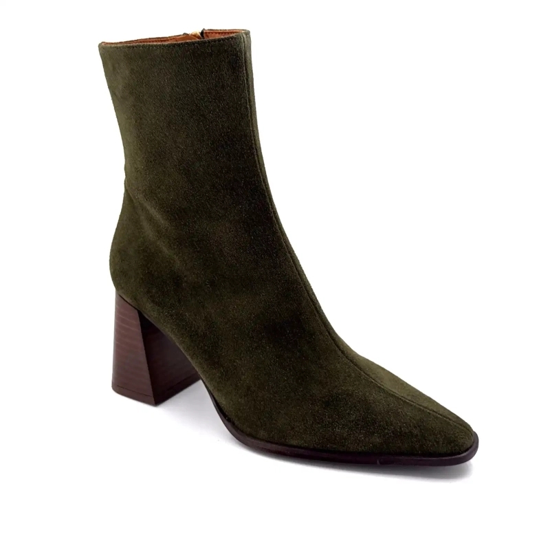 Angel Alarcon 25572 Daim Thyme Ivoire Chaussures