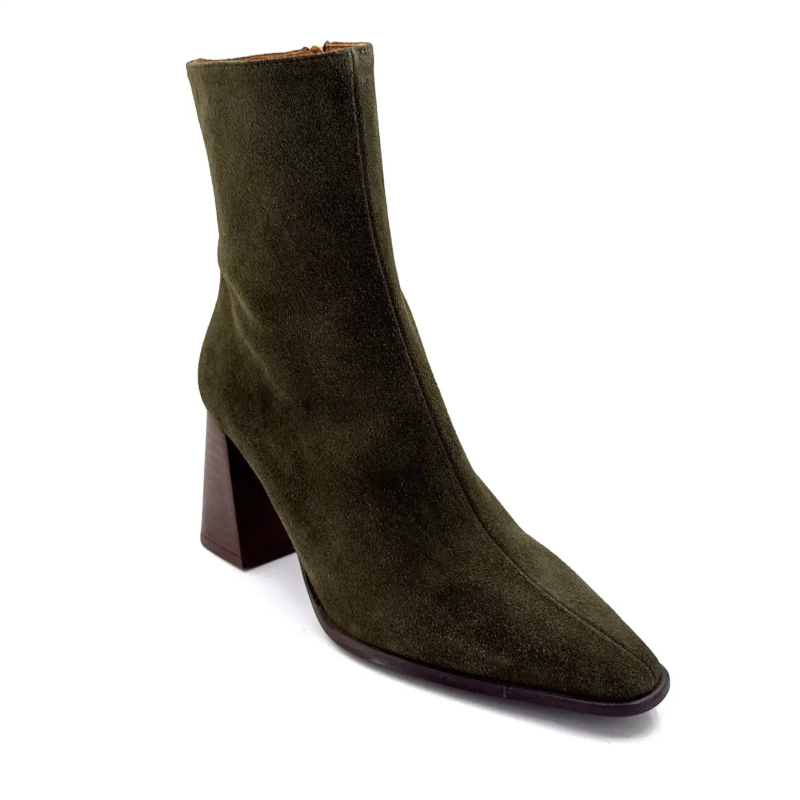 Angel Alarcon 25572 Suède Tijm Ivoire Chaussures