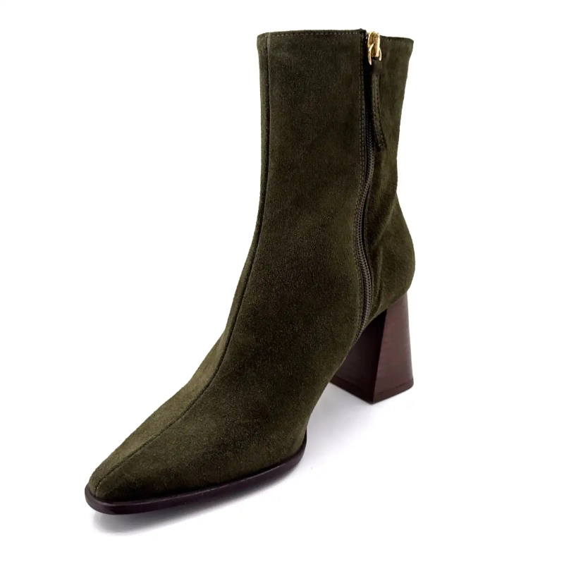 Angel Alarcon 25572 Daim Thyme Ivoire Chaussures