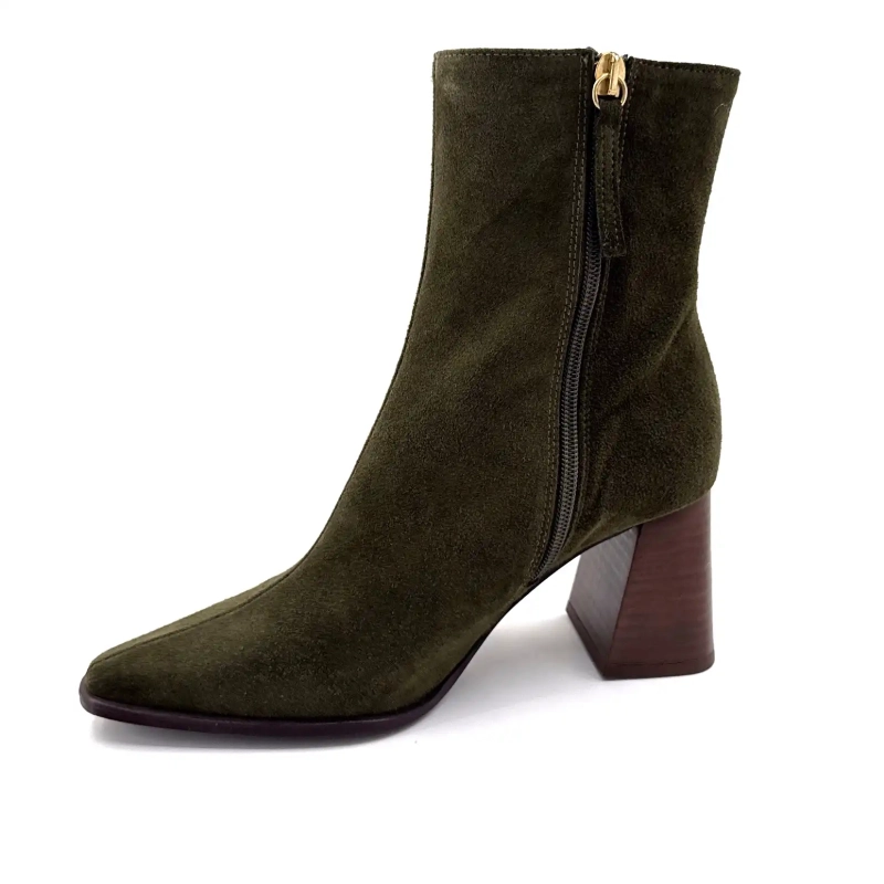 Angel Alarcon 25572 Daim Thyme Ivoire Chaussures