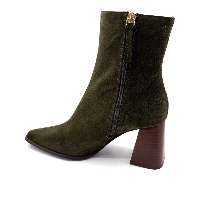 Angel Alarcon 25572 Suede Cimbru Ivoire Chaussures