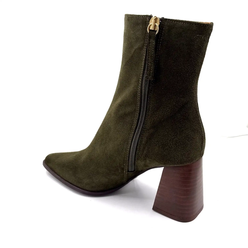 Angel Alarcon 25572 Σουέτ Θυμάρι Ivoire Chaussures