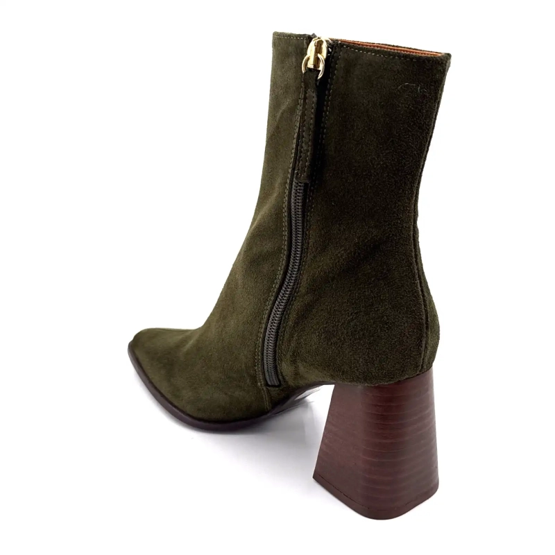 Angel Alarcon 25572 Suede Cimbru Ivoire Chaussures