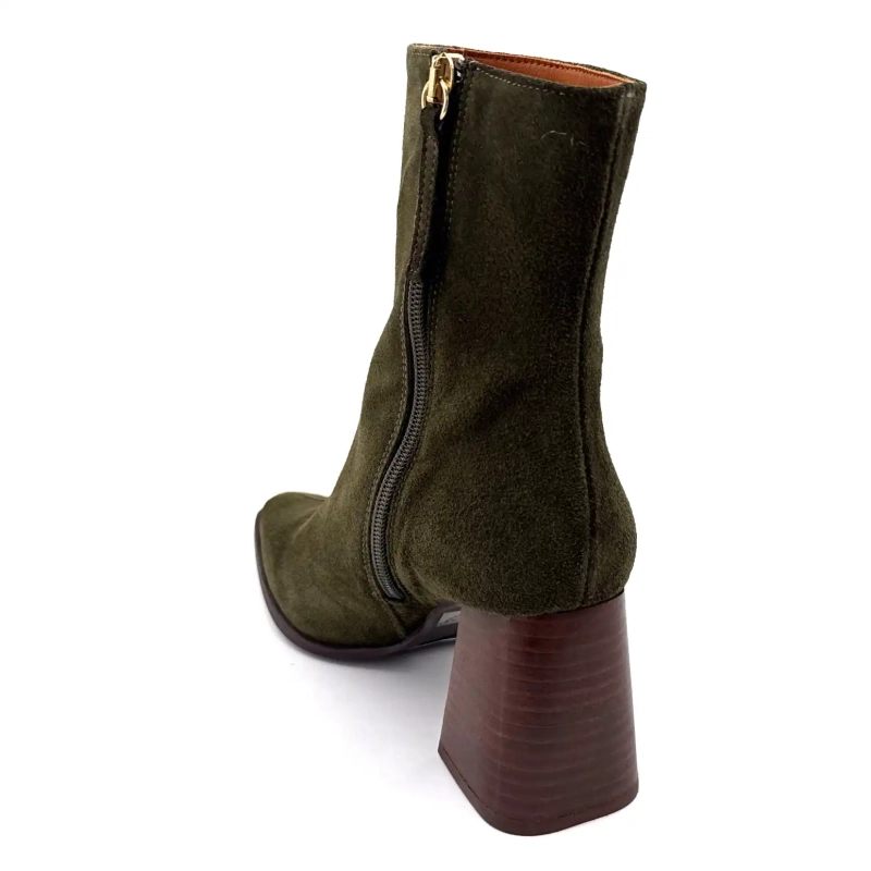 Angel Alarcon 25572 Suede Cimbru Ivoire Chaussures