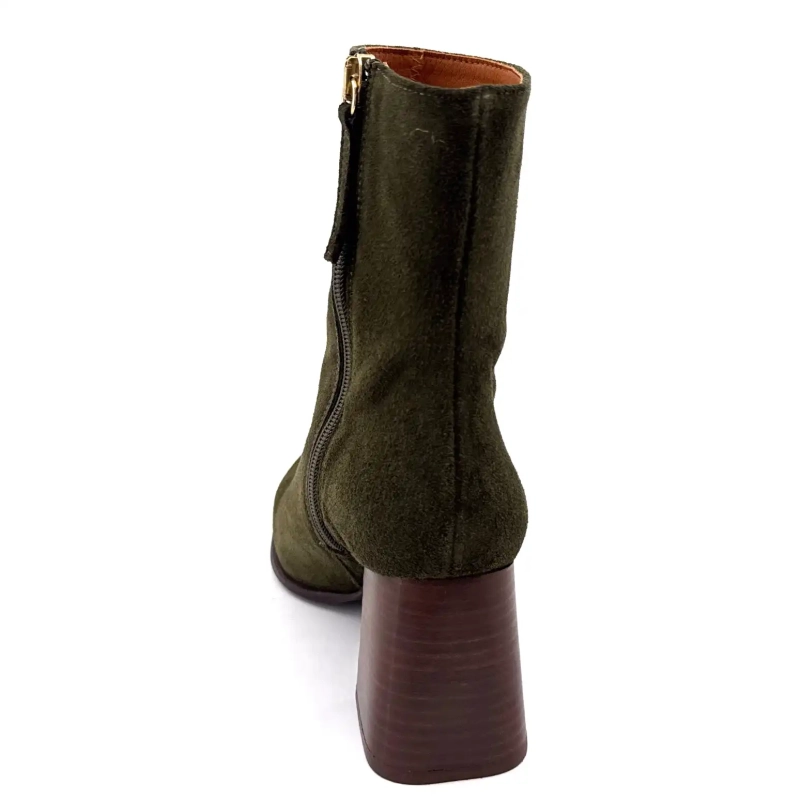 Angel Alarcon 25572 Ruskind Timian Ivoire Chaussures