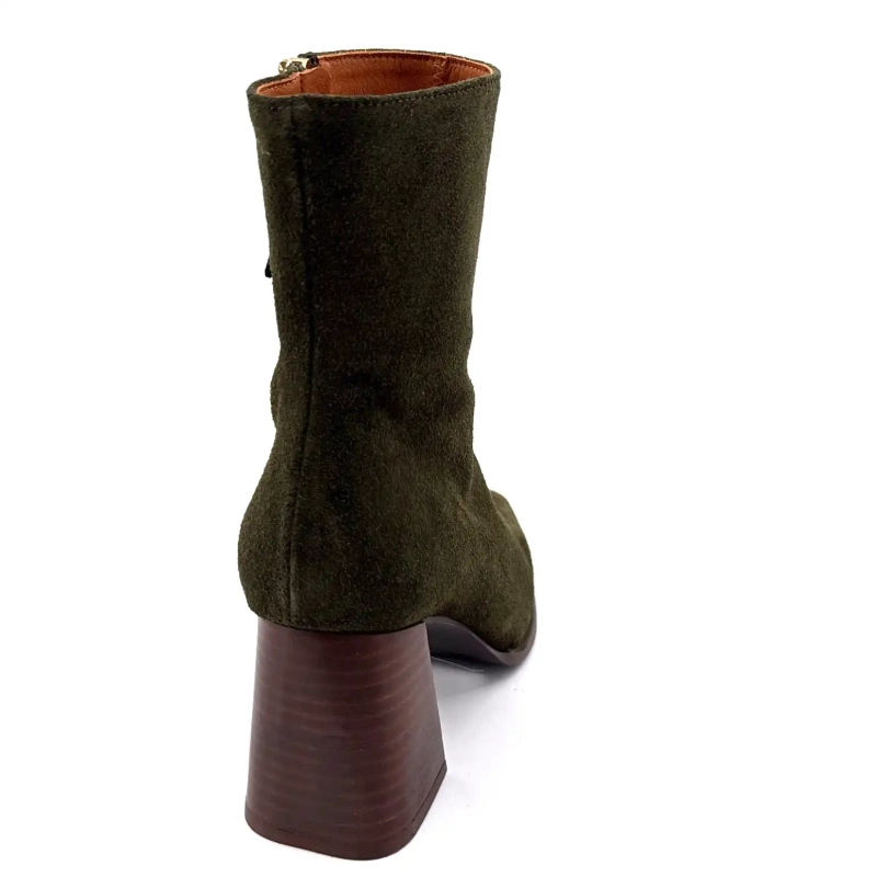 Angel Alarcon 25572 Suède Tijm Ivoire Chaussures