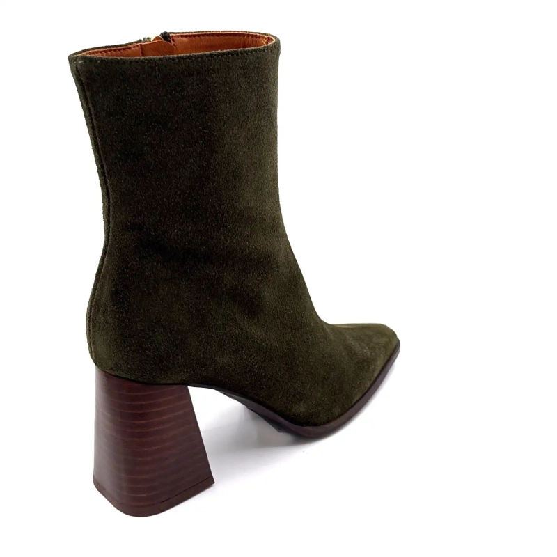 Angel Alarcon 25572 Daim Thyme Ivoire Chaussures