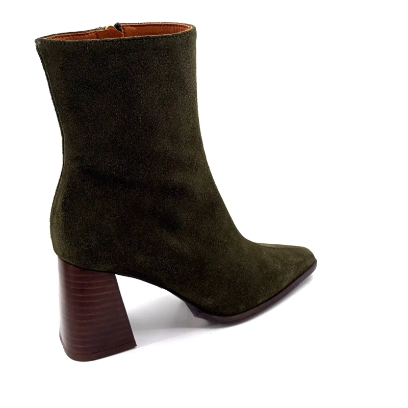 Angel Alarcon 25572 Suède Tijm Ivoire Chaussures