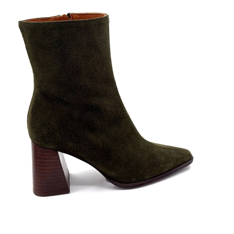 Angel Alarcon 25572 Suede Cimbru Ivoire Chaussures