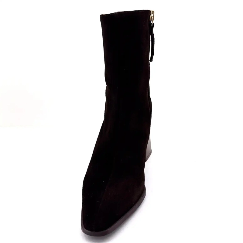 Angel Alarcon 25572 Suede Colombia Ivoire Chaussures