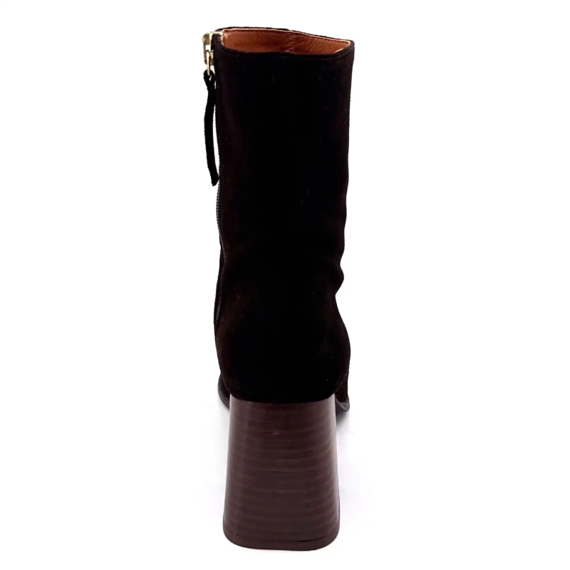 Angel Alarcon 25572 Σουέτ Κολομβία Ivoire Chaussures