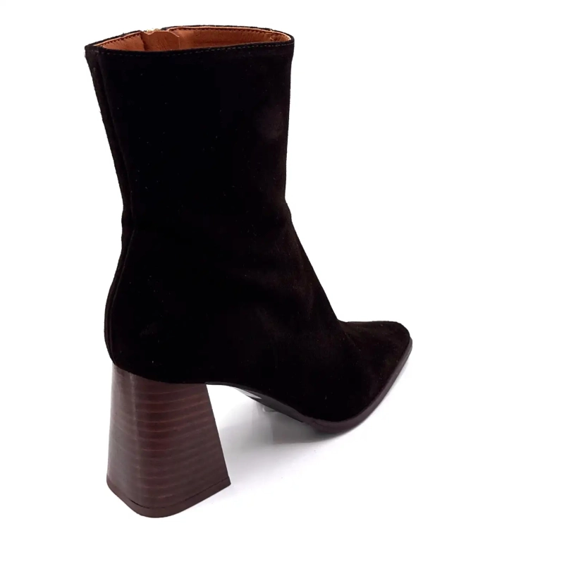 Angel Alarcon 25572 Suede Colombia Ivoire Chaussures