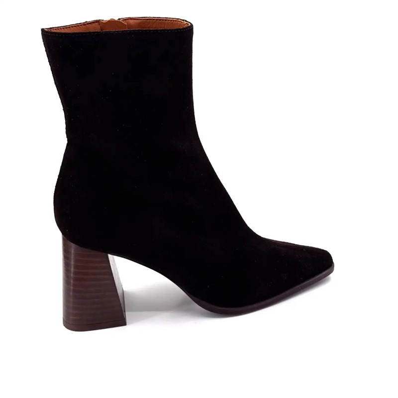 Angel Alarcon 25572 Zamsz Kolumbia Ivoire Chaussures