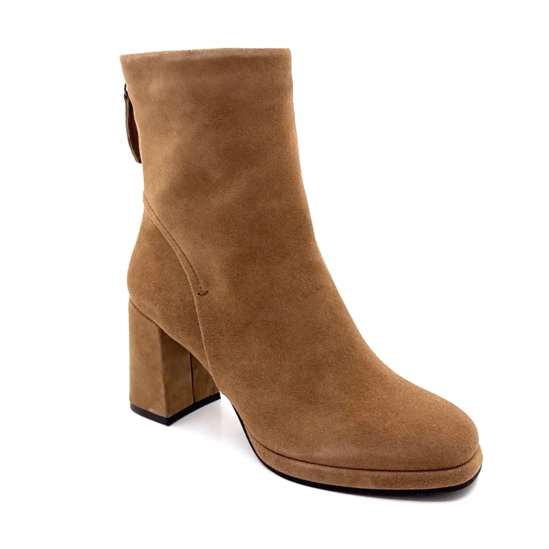 Regarde Le Ciel - Ανάλυση 02 Daim Fango Ivoire Chaussures