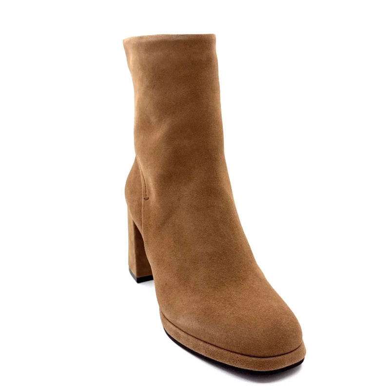 Regarde Le Ciel - Ανάλυση 02 Daim Fango Ivoire Chaussures