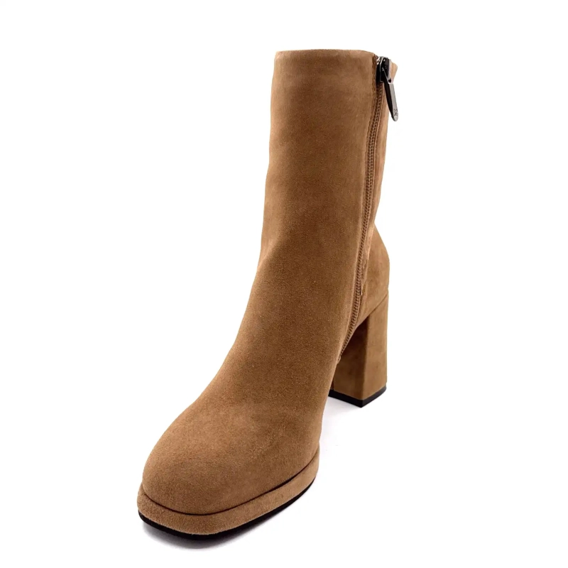 Regarde Le Ciel - Ανάλυση 02 Daim Fango Ivoire Chaussures