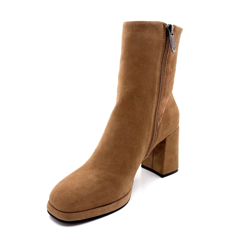 Regarde Le Ciel Analyse 02 Daim Fango Ivoire Chaussures