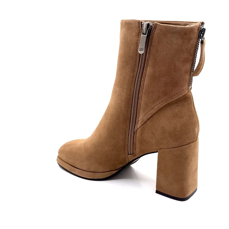 Regarde Le Ciel - Ανάλυση 02 Daim Fango Ivoire Chaussures