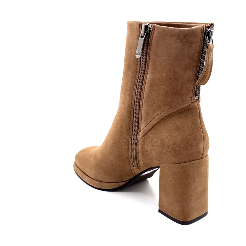 Regarde Le Ciel - Ανάλυση 02 Daim Fango Ivoire Chaussures