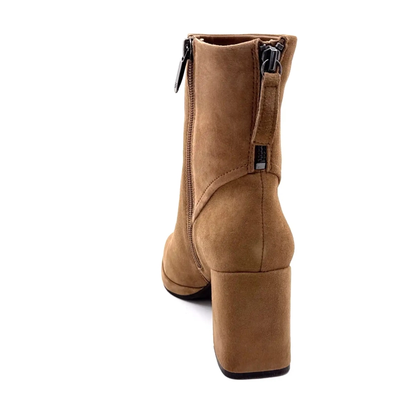 Regarde Le Ciel - Ανάλυση 02 Daim Fango Ivoire Chaussures