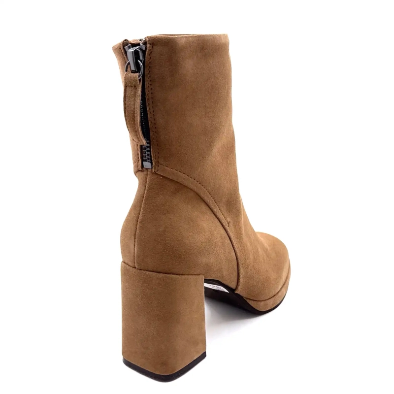 Regarde Le Ciel - Ανάλυση 02 Daim Fango Ivoire Chaussures