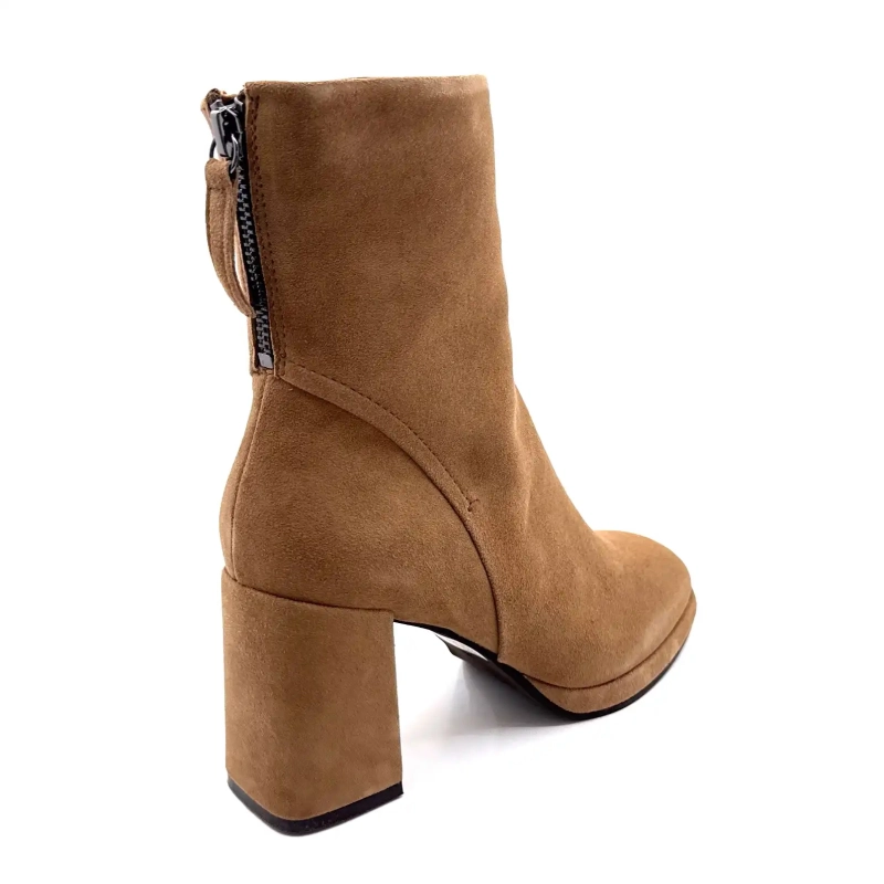 Regarde Le Ciel - Ανάλυση 02 Daim Fango Ivoire Chaussures