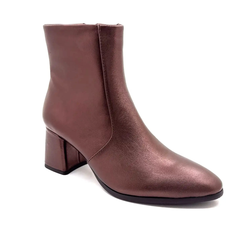 Regarde Le Ciel Millie-01 Bronze Leder Ebano Ivoire Chaussures