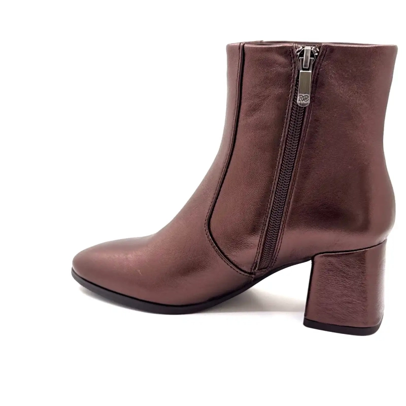 Regarde Le Ciel Millie-01 bronseskinn Ebano Ivoire Chaussures