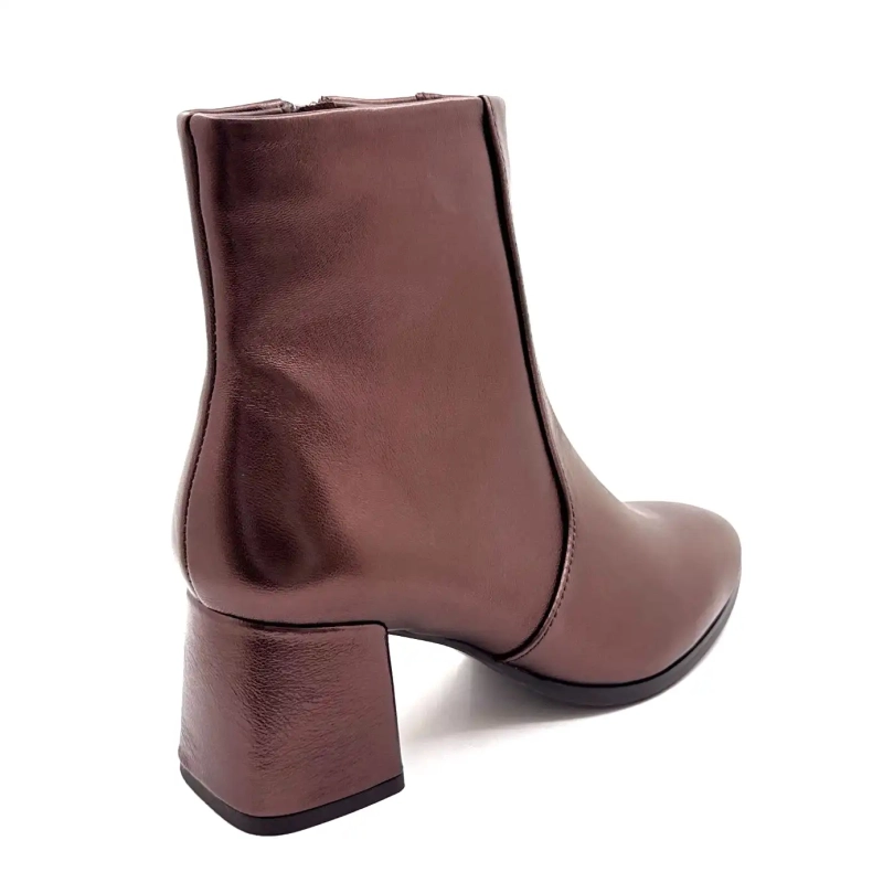Regarde Le Ciel Millie-01 Bronze Leder Ebano Ivoire Chaussures